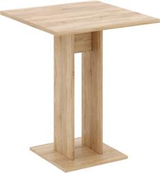 TEMPO KONDELA Étkezőasztal, sonoma tölgy, 67, 5x67, 5 cm, EVERET - sprintbutor - 18 450 Ft