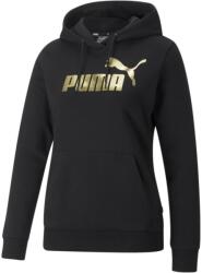 PUMA ESS+ Metallic Logo Hoodie FL XL | Femei | Hanorace | Negru | 849958-01 (849958-01)