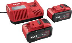 FLEX POWER 18-88 R akkumulátor és töltő szett (533175) - praktikuskft