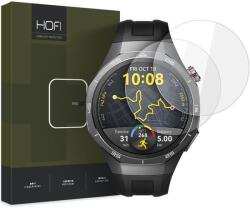 HOFI FNS0332 Huawei Watch GT 5 Pro (46mm) HOFI Glass Pro+ üveg képernyővédő fólia, 2 db-os csomag, átlátszó (FNS0332)