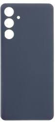 tel-szalk-192969514739 Samsung Galaxy M55 Sötétkék akkufedél hátlap, burkolati elem, ragasztóval (tel-szalk-192969514739)