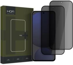 HOFI FNS0339 Samsung Galaxy S24 FE HOFI ANTI SPY GLASS PRO+ üveg képernyővédő fólia betekintésvédelemmel, 2 db-os csomag (FNS0339)