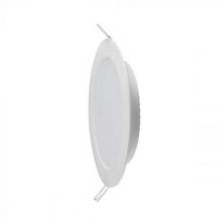 V-TAC LED panel , 18W , backlit , süllyesztett , kerek , természetes fehér , V-TAC (78651)