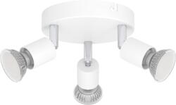 EGLO LED lámpatest , mennyezeti , spot , 3 x GU10 foglalat , fehér , króm , ECO RANGE , STECCI-E , 74005 (74005)
