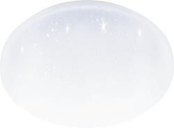 EGLO LED lámpa , fali , mennyezeti , 10W , kerek , fehér , 26 cm , természetes fehér , műanyag , kristály hatású , EGLO , ECO RANGE , POGLIOLA-E , 74067 (74067)