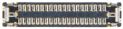 Samsung A045 Galaxy A04 töltőcsatlakozós panel oldali USB töltő FPC csatlakozó, 40pin (gyári)