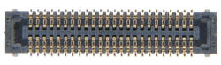 Samsung A235 Galaxy A23 4G verzió töltőcsatlakozós panel oldali USB töltő FPC csatlakozó, 48pin (gyári)