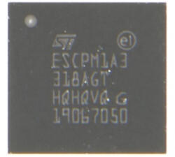  Apple iPhone 15 Pro Max töltésvezérlő IC, STCPM1A3 (gyári)