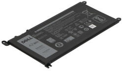Dell Inspiron 13 7368, 15 5568, 17 5765, Latitude 3189 gyári új 3 cellás 3500mAh 42Wh akkumulátor (WDX0R, Y3F7Y)