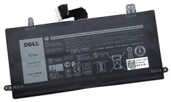 Dell Latitude 5290 2-in-1 gyári új 4 cellás 42Wh 5250mAh akkumulátor (J0PGR, 0J0PGR)