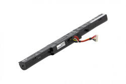 ASUS X450JB, X550ZA, X750JN, X751LA gyári új 4 cellás 2950mAh akkumulátor (A41-X550E, 0B110-00220000)