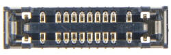 Apple iPhone 15 Pro radar és antenna panel oldali FPC csatlakozó, 16pin (gyári)