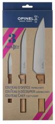 Opinel Set cuțite de bucătărie Opinel Classic Trio Paralléle, 3 buc