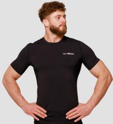 GymBeam Tricou de compresie Mid Black M