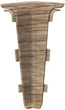 Arbiton Belső sarokelem Lars 7 cm-es parkettaszegélyléchez: Svéd tölgy (2 db) (156243300000000214 - LARS - 45 - SWEDISH OAK)