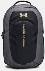 Under Armour Hustle Pro 6.0 laptoptartós hátizsák-Sötétszürke mákos-fekete-arany UA1384761-003