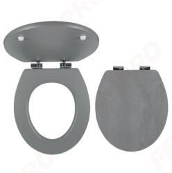 FERRO soft close wc ülőke, MDF WC/SOFTSTONE2 (WC-SOFTSTONE2)