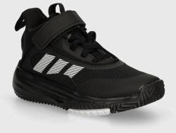 adidas Originals gyerek sportcipő OWNTHEGAME 3.0 fekete, IF4593 - fekete 30