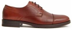 Purapiel Pantofi Oxford Bărbați 95728 Purapiel Maro 42