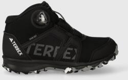 adidas TERREX gyerek cipő IF7508 BOA MID R. RD CBLACK/FTWWHT fekete - fekete 28