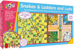 Galt - Kígyók & létrák és Ludo társasjáték (A0528E)