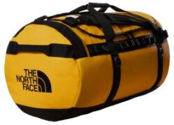The North Face Base Camp Duffel - L (52SB) Geantă 4WP SUMMIT GOLD/TNF BLACK