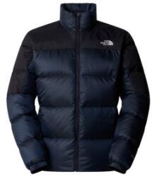 The North Face DIABLO DOWN JACKET II Men Jachetă SHADY BLUE BLACK HEATHER/TNF BLACK M