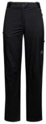 La Sportiva CROSSRIDGE SOFTSHELL PANT Women Pantaloni La Sportiva Black/White L