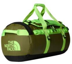 The North Face Base Camp Duffel - M (52SA) Geantă FOREST OLIVE/SAFETY GRE