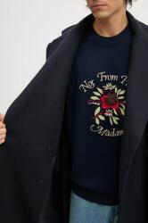 Y/Project Вълнено палто Y/Project DOUBLE FRONT COAT (201CO006)