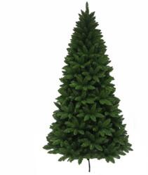  Karácsonyfa mű 270cm zöld 1650 ággal, műfenyő talppal (S625-270)