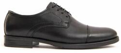 Purapiel Pantofi Oxford Bărbați 95727 Purapiel Negru 41