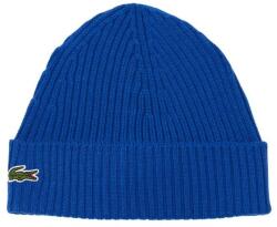 Lacoste Șapcă de iarnă "Lacoste Unisex Ribbed Wool Beanie - Albastru