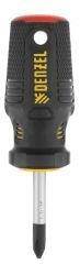 Denzel PH0x 75mm S2 mágneses csavarhúzó olajálló ergonómikus nyéllel (1217177)
