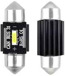 AMiO 02441 szofita CANBUS 1860 1SMD C5W C10W C3W 31mm Fehér 12V 24V