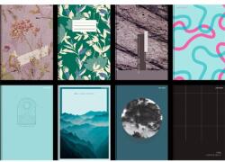 Top 2000 Mix A5 96 lapos vegyes mintás vonalas beíró (400183671) - tintasziget