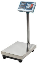Malatec Digitális platform mérleg, LCD, 100 kg