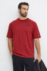 PUMA t-shirt Classics Play Paris piros, férfi, sima, 626767 - piros L