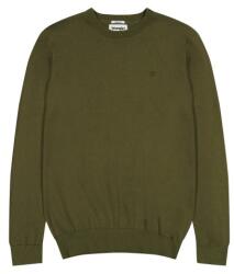 Wrangler - Knit Sweater / Ivy Green - Elegáns Férfi pulóver (112357202)