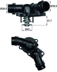 MAHLE termosztát, hűtőfolyadék MAHLE TM 13 97 (TM 13 97)
