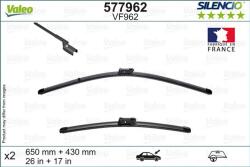 Valeo VOLVO EX30 [416 alvázkód] 2023.06-tól első ablaktörlő lapát készlet, gyári minőség, VALEO Silencio 577962 VF962