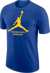 Jordan GSW M NK ES NBA JDN SS TEE Rövid ujjú póló fd1467-495 Méret L - weplayhandball