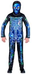 Widmann Mérgező csontváz jelmez - kék - 128 méret (MOL-12286)