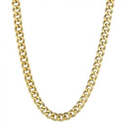 HARAHU RO-34846 nyaklánc - Arany/40cm KP34846