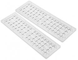 GTV SO-TK612DE-00 Lencse LED nagytekercses TEKSAS-hoz, fényszög 60*x120* (SO-TK612DE-00)