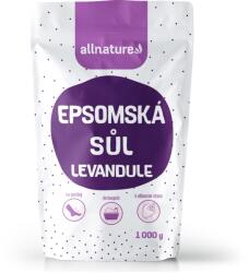 Allnature epsom só Levendula 1000 g