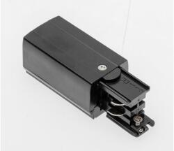 GTV XAE-KZASPC-10 Végelőtolás háromfázisú gyűjtősínhez, 98x35 mm, jobb, fekete (XAE-KZASPC-10)