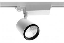 GTV XLD-4060XLN-NB0 COB X-LINE LED spotlámpa vezetősínhez, 40W, 3245lm, AC 220-240V, 50/60Hz, 60°-os fényszög, IP2 (XLD-4060XLN-NB0)