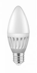 GTV LD-SMDC37C-10 LED FÉNYFORRÁS, KERÁMIA, A-G, C37, 3000K, E27, 10, 0W, AC180-250V, 160°, 1000lm, 80mA (LD-SMDC37C-10)