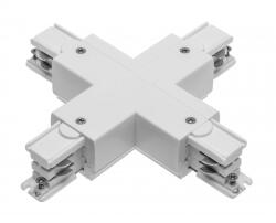 GTV XAE-LKXUB-00 X csatlakozó X-RAIL háromfázisú gyűjtősínhez, 166x166 mm, fehér (XAE-LKXUB-00)